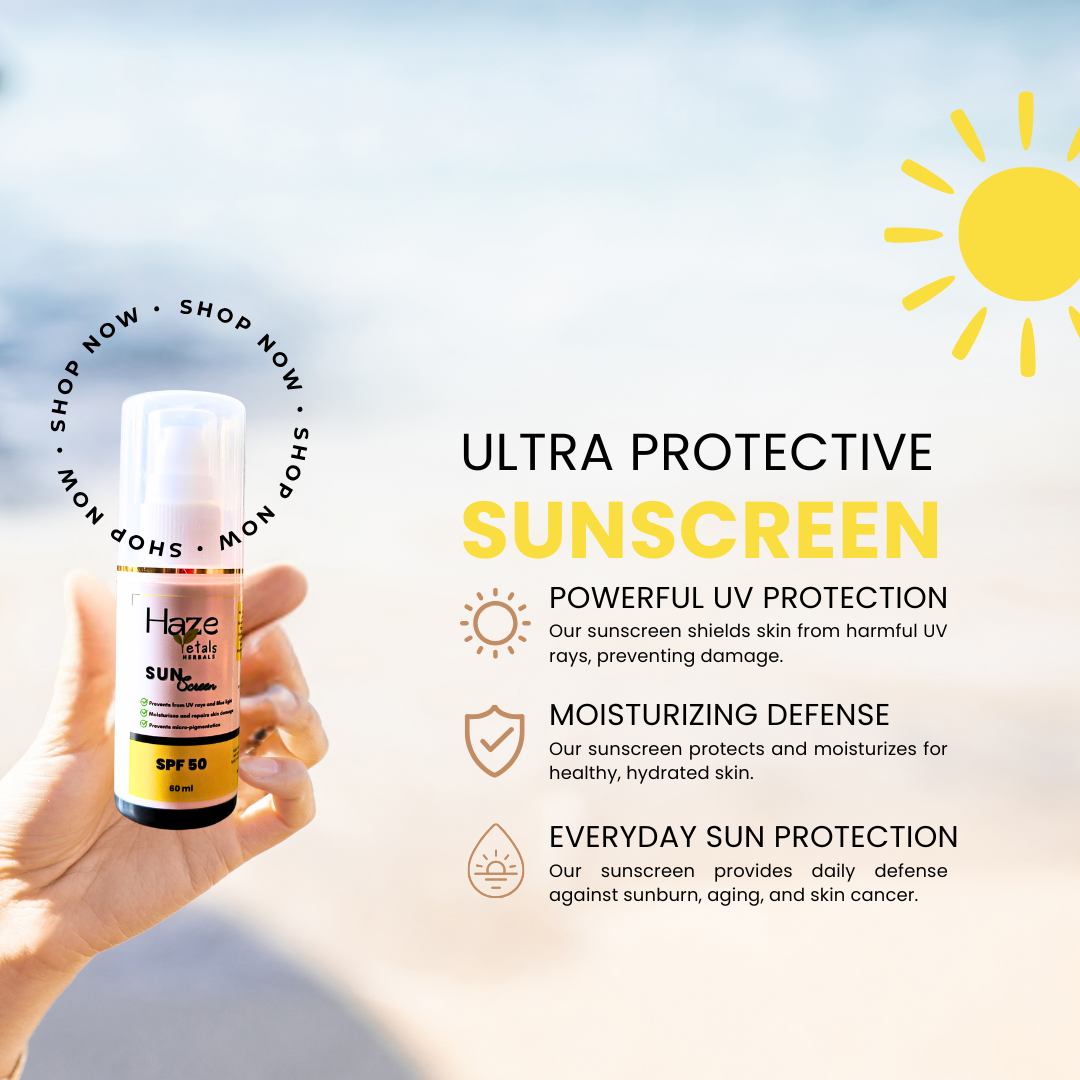 SPF 50 Sunscreen Cream - Image 3